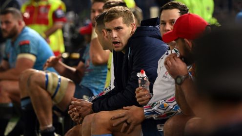 Springboks newbie Cameron Hanekom’s emphatic response to Wales eligibility links