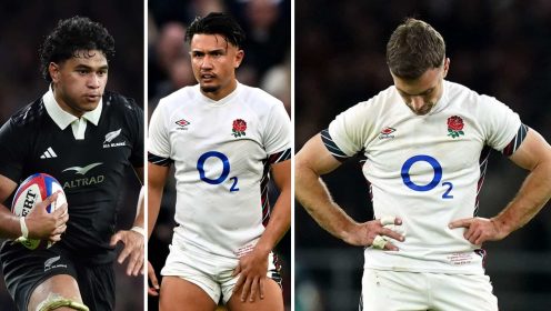 England v All Blacks: Winners and losers as ‘blockbuster’ Wallace Sititi finally fills Kaino’s void while George Ford’s ‘mare’ mutes ‘magical’ Marcus