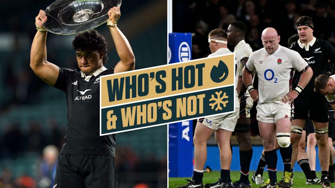 Split with Wallace Sititi and England.