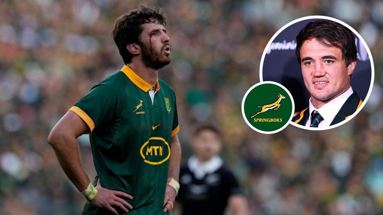 Split with Ruan Nortje and Franco Mostert.