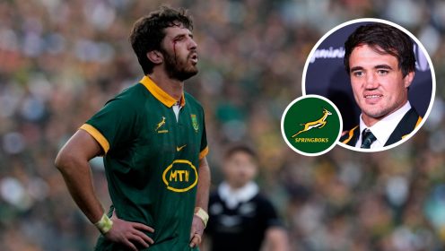 Springboks: Rising star set to start ahead of double Rugby World Cup winner against Scotland – report