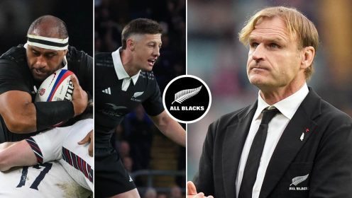 All Blacks: Six crucial selection decisions for Scott Robertson ahead of Ireland ‘grudge match’