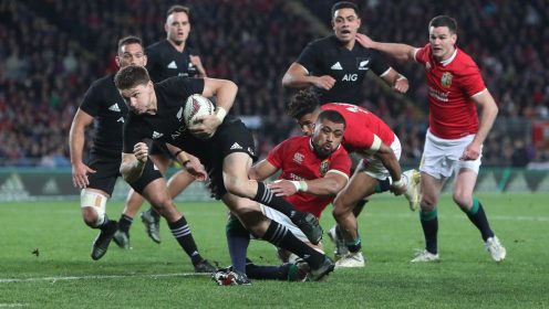 British & Irish Lions in ‘conversation’ with New Zealand Rugby over US-based match in 2029 – report