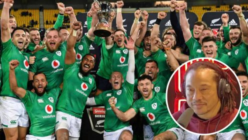 Tana Umaga: Ireland responsible for ‘breaking down All Blacks aura’ while the ‘crack’ has since ‘got bigger’