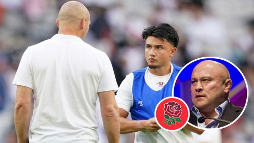 Brian Moore: Steve Borthwick’s approach ‘wearing thin’ as England legend offers theory for controversial Marcus Smith substitution