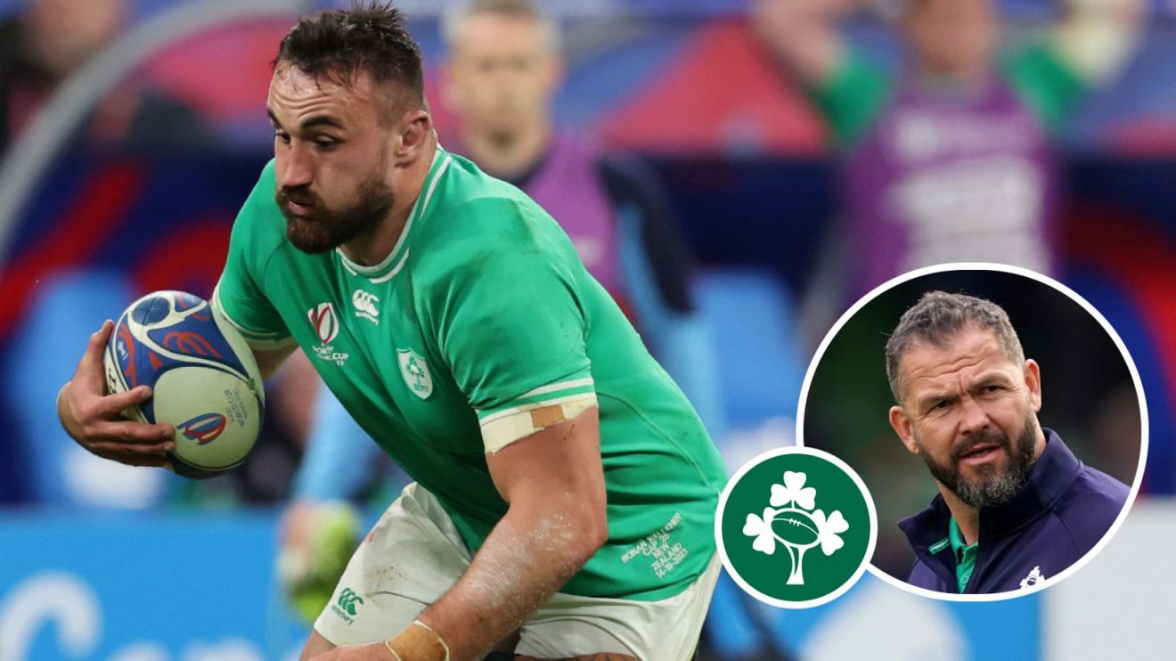 Ireland are set to be boosted by the return to fitness of Ronan Kelleher.