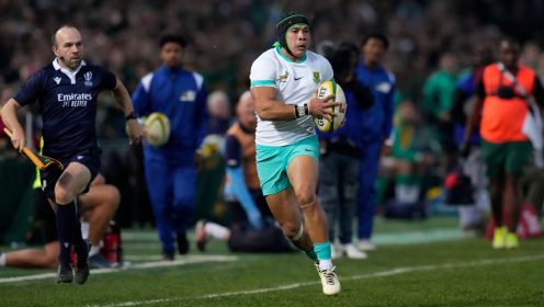 Springboks: Cheslin Kolbe reveals the ‘bloody’ origins of his double Rugby World Cup-winning side-step