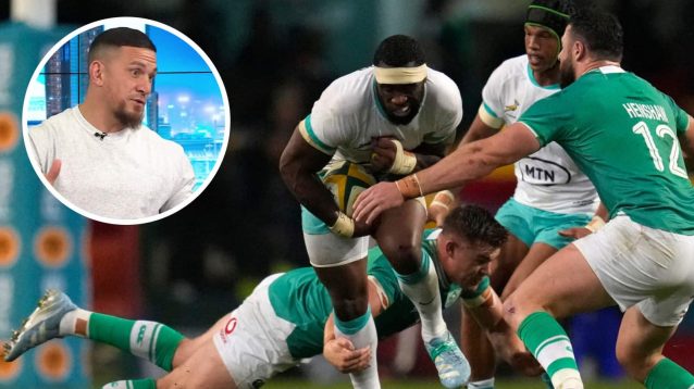 Sonny Bill Williams: Ireland and Springboks have ‘mastered the modern game’ and the All Blacks are ‘struggling’