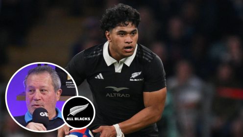 Zinzan Brooke gives candid view on where Wallace Sititi should play in All Blacks back-row