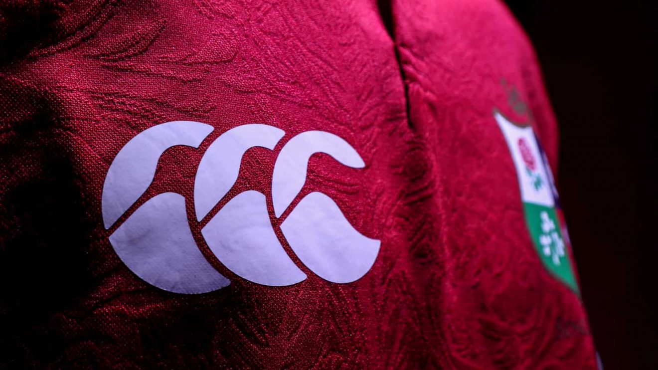 The 2025 British and Irish Lions and Canterbury jersey (Inpho)