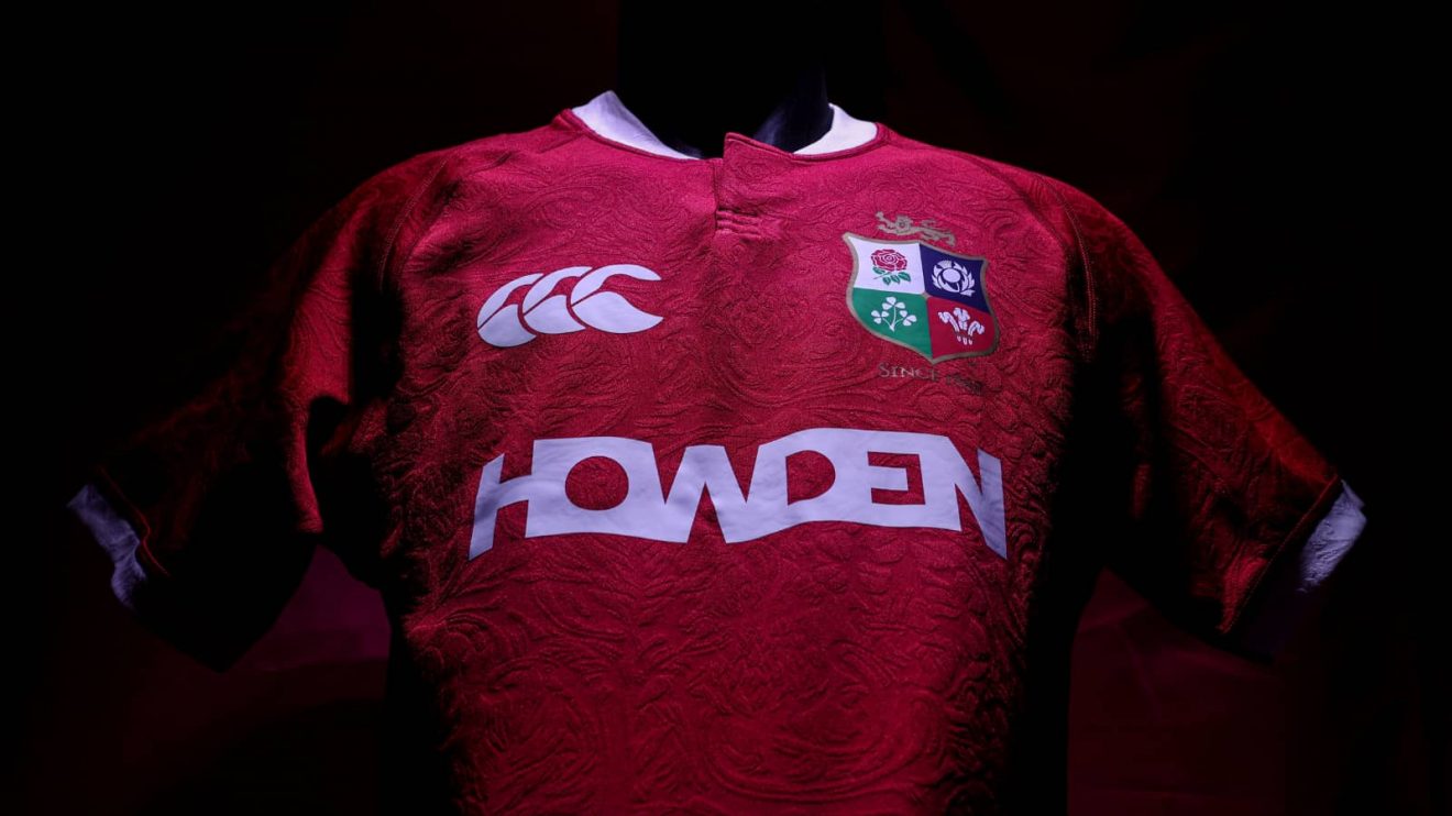The 2025 British and Irish Lions and Canterbury jersey (Inpho)