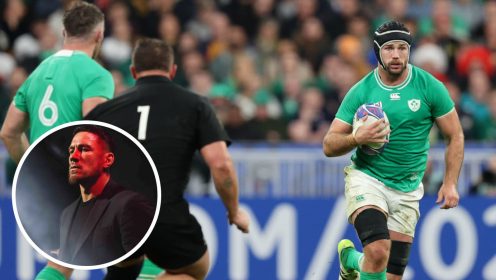 ‘A game for the ages’ – Sonny Bill Williams gives his view on the All Blacks’ ‘popcorn’ match with Ireland