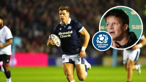 Ex-Springboks captain singles out ‘under-recognised’ Scotland star as the chief threat ahead of battle at Murrayfield