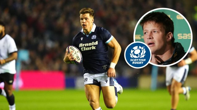 Ex-Springboks captain singles out ‘under-recognised’ Scotland star as the chief threat ahead of battle at Murrayfield