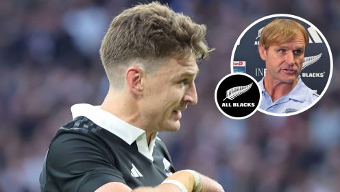 All Blacks team v Ireland: ‘World-class’ duo ruled out as Scott Robertson makes enforced changes for ‘fierce’ Irish ‘challenge’