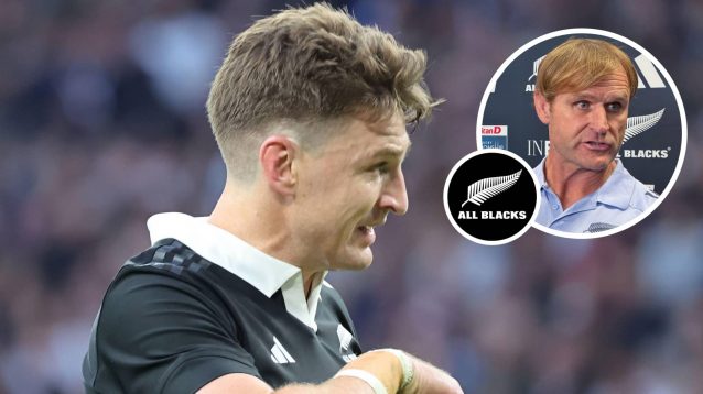 All Blacks team v Ireland: ‘World-class’ duo ruled out as Scott Robertson makes enforced changes for ‘fierce’ Irish ‘challenge’