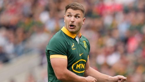 Springboks star expecting tough battle against Scotland duo who ‘tore up defences’