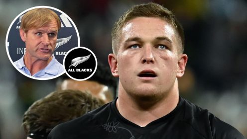 Scott Robertson explains prop snub as All Blacks eye ‘opportunities’ with ‘world-class’ Ireland star out