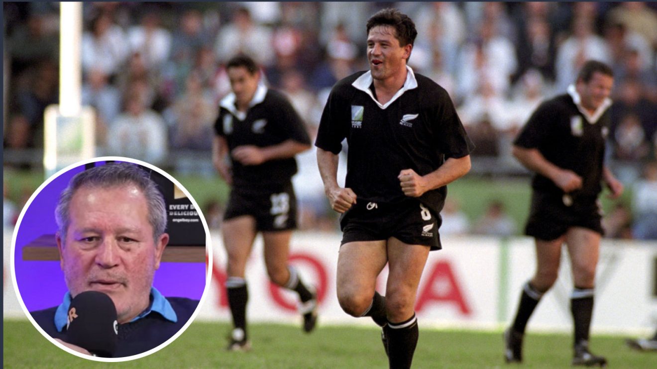 Zinzan Brooke today and at 1995 RWC image