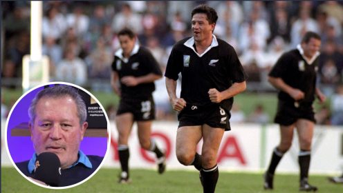 All Blacks great maintains 1995 World Cup final ‘wasn’t a level playing field’ amid food poisoning claims