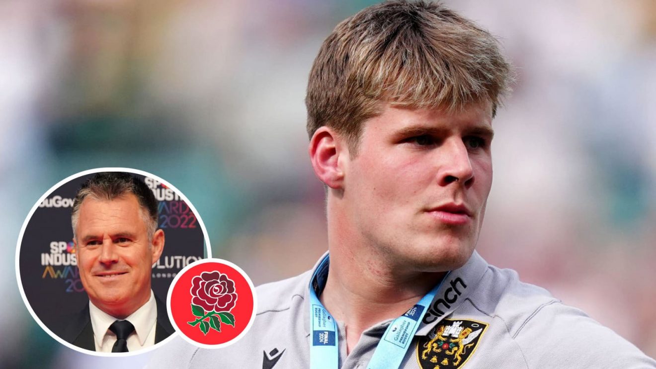 Reuben Logan will make his first start for Northampton Saints this weekend.