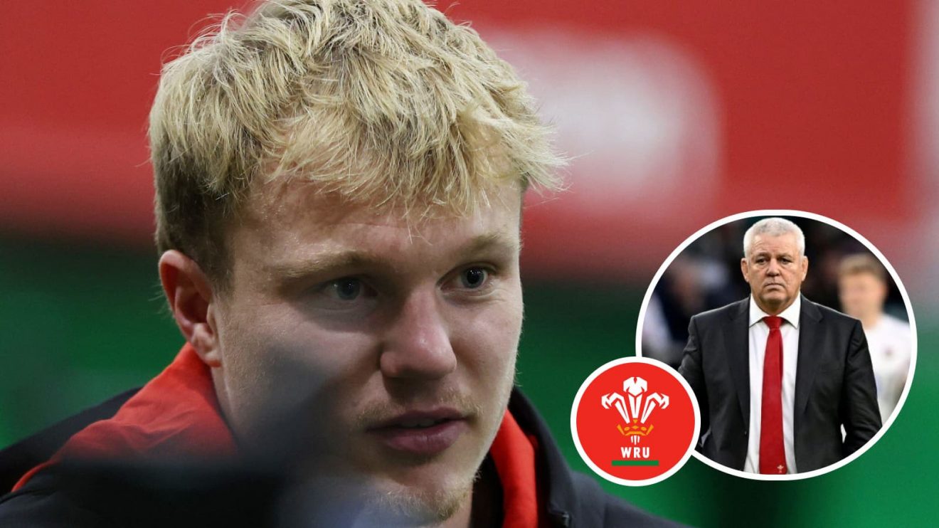 Blair Murray will make his debut for Wales on Sunday.