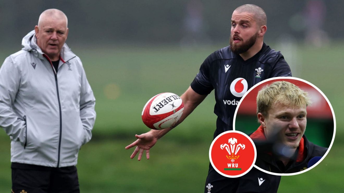 Nicky Smith makes the Wales squad to face Fiji.