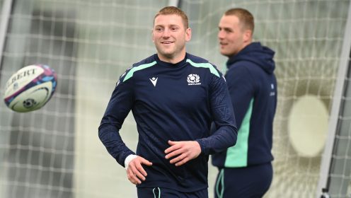 Scotland team v Springboks: Finn Russell and co. bolster the starting XV as Gregor Townsend loads his bench for Murrayfield showdown