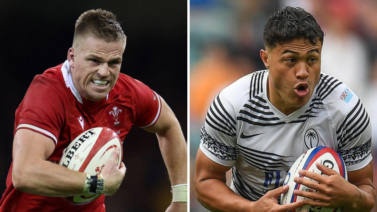 Wales v Fiji preview image 2024