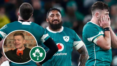 Brian O’Driscoll: ‘Lazy’ Ireland ‘unrecognisable’ and ‘clunky’ during All Blacks defeat