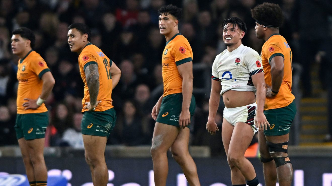 Marcus Smith had a solid game in defeat for England against the Wallabies.