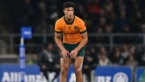 Wallabies star Joseph Suaalii makes ‘nerves’ admission ahead of British and Irish Lions tour