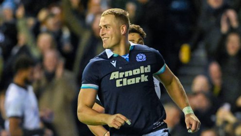 Duhan van der Merwe has ‘no plans’ to return to South Africa as Scotland winger weighs up offers
