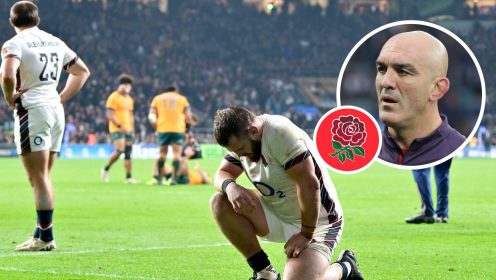 The ‘woeful’ England defence stats that should worry Steve Borthwick ahead of Springboks clash