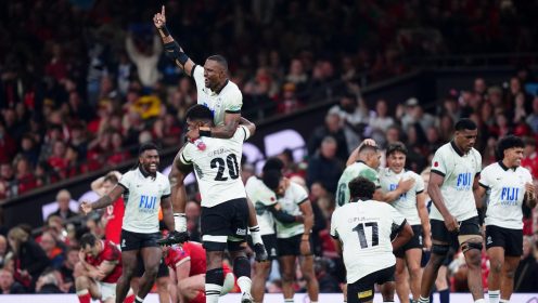 Fiji claim famous Cardiff victory as miserable Wales fall to 10th successive Test defeat