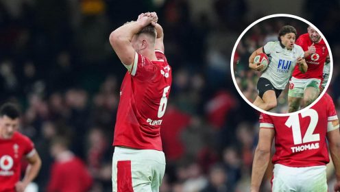 Wales v Fiji: Five takeaways as ‘horrendous lapses’ cost Warren Gatland’s men dearly while brilliant fly-half shines