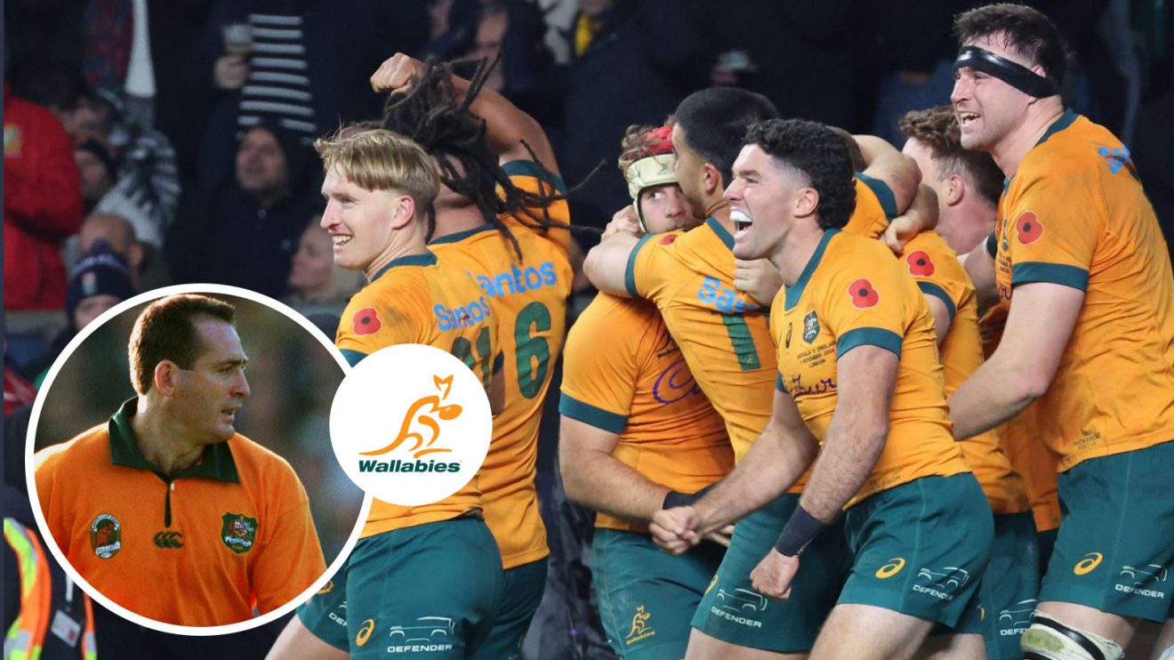 David Campese and Wallabies image