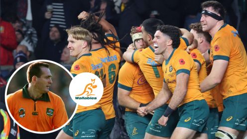 David Campese: Wallabies have ‘turned a corner’ with ‘fearless’ victory over England