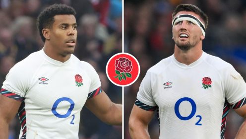 England: Tom Curry to miss grudge match with Springboks, with star wing also ruled out