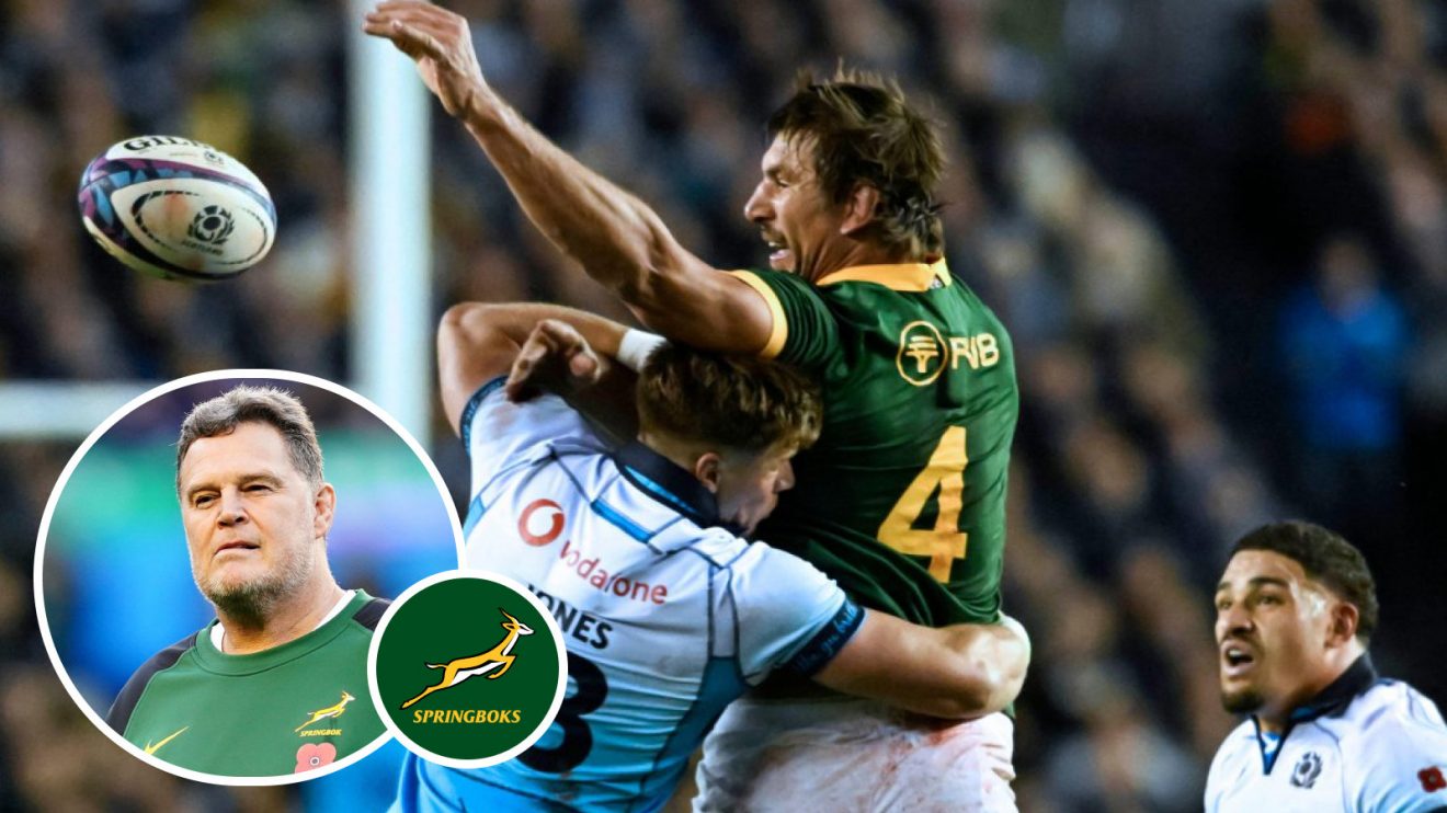 Rassie Erasmus and Eben Etzebeth photo