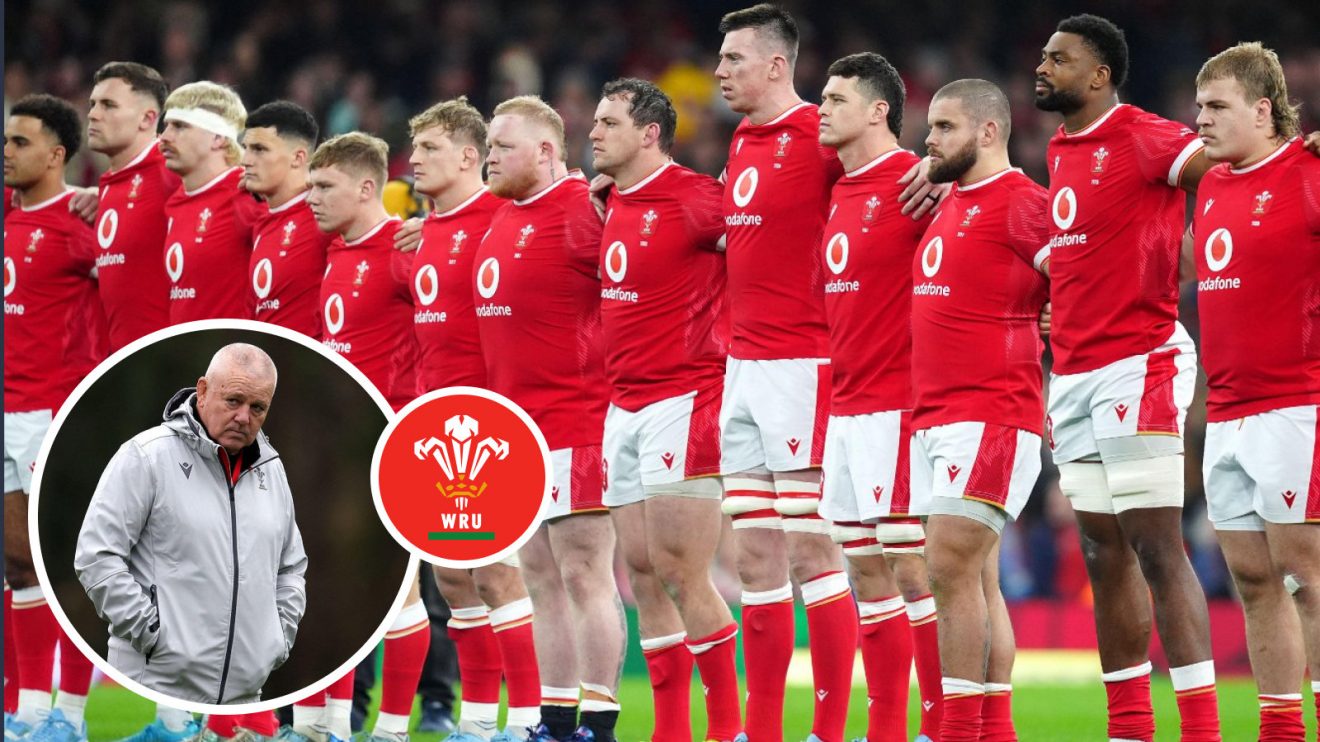 Warren Gatland and Wales image