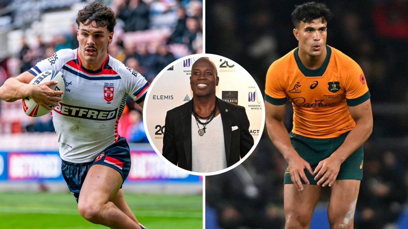 Martin Offiah picks out two England rugby league players who could follow Joseph Suaalii's example.