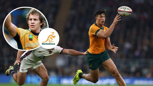 Ex-Wallaby compares ‘superstar’ Joseph Suaalii to Israel Folau and makes bold prediction for the multi-million dollar man’s future