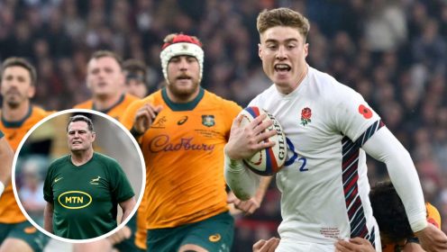 ‘We’ll get the result’ – England star’s bullish statement about Springboks clash as Rassie Erasmus’ side warned
