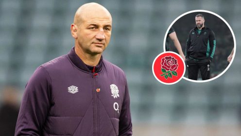 England great in sack warning to Steve Borthwick with ‘Andy Farrell-Shaun Edwards combination’ an ‘attractive’ proposition