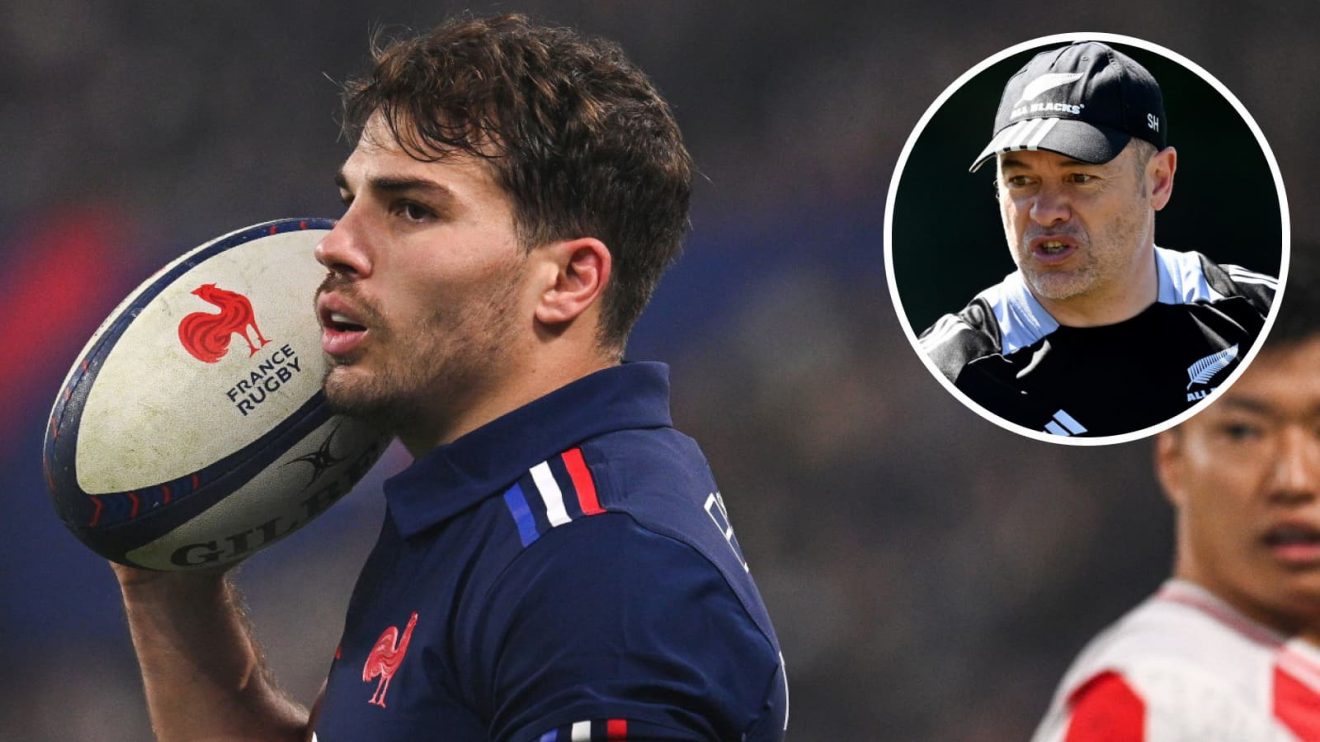 France captain Antoine Dupont will be one to watch against the All Blacks.