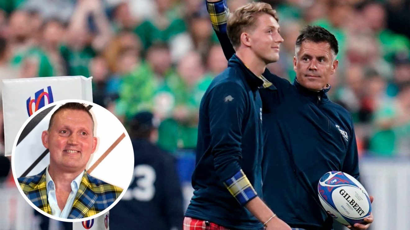 Kenny Logan will be at AMT Headingley on Sunday for the 745 Game.