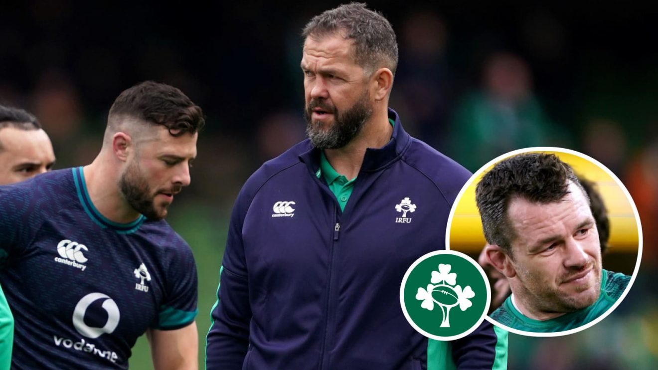 Cian Healy is set to equal Brian O'Driscoll's appearance record while Robbie Henshaw comes in for Bundee Aki.