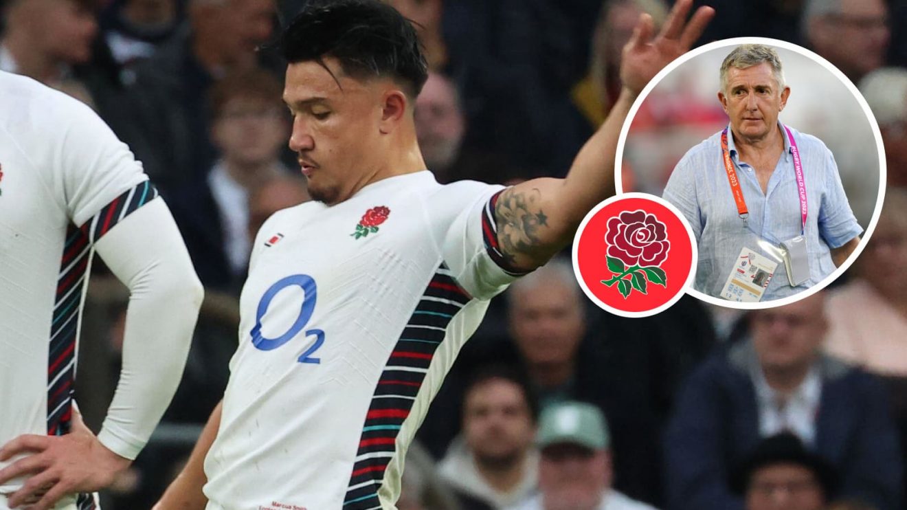 Wales legend Jonathan Davies believes England need to stick with Marcus Smith at fly-half for full game.