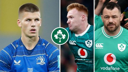 Ireland team winners and losers: Andy Farrell not handing out ‘sympathy caps’ as ‘exceptional’ rookies earn call-up, whilst ‘fantastic servant’ equals record